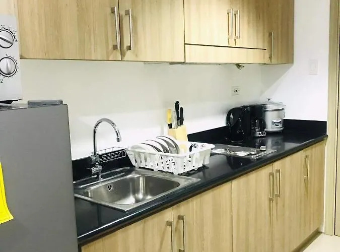 아파트 Shore1condo- Tel For At Mall Of Philippines *