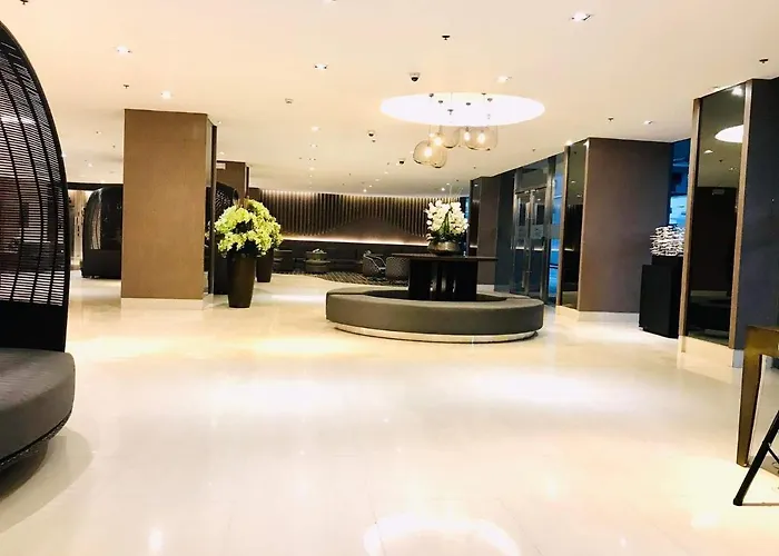 아파트 Shore1condo- Tel For At Mall Of Philippines 마닐라