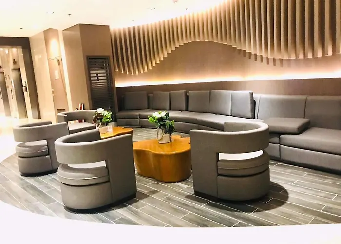 Shore1condo- Tel For At Mall Of Philippines 아파트