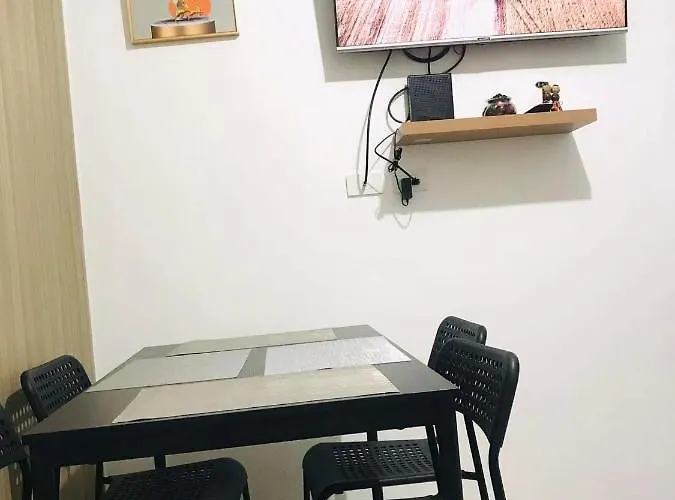 Shore1condo- Tel For At Mall Of Philippines 마닐라