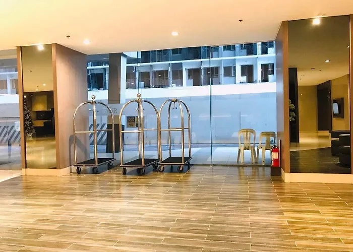 Shore1condo- Tel For At Mall Of Philippines 아파트 *