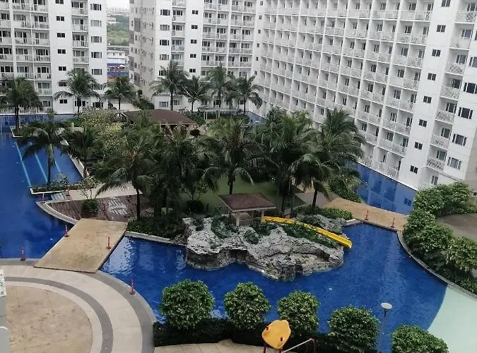 아파트 Shore1condo- Tel For At Mall Of Philippines