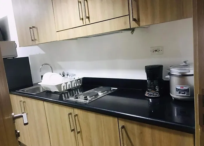 Shore1condo- Tel For At Mall Of Philippines 마닐라