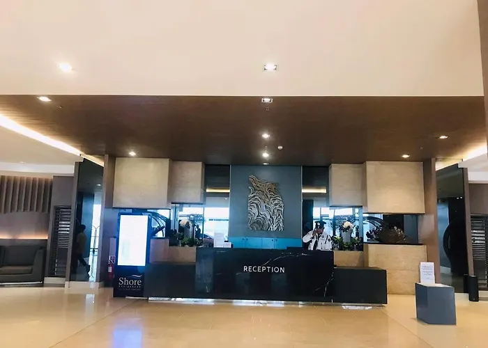 아파트 Shore1condo- Tel For At Mall Of Philippines *