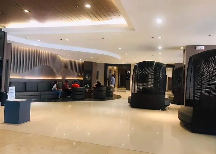 Shore1condo- Tel For At Mall Of Philippines 아파트 *