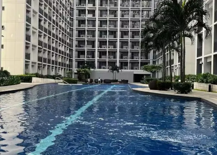 아파트 Shore1condo- Tel For At Mall Of Philippines